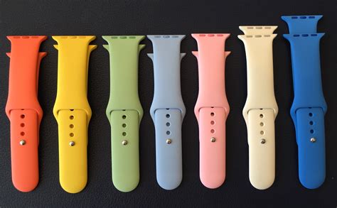 swatch bands for apple watch